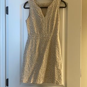 Banana republic cheetah dress